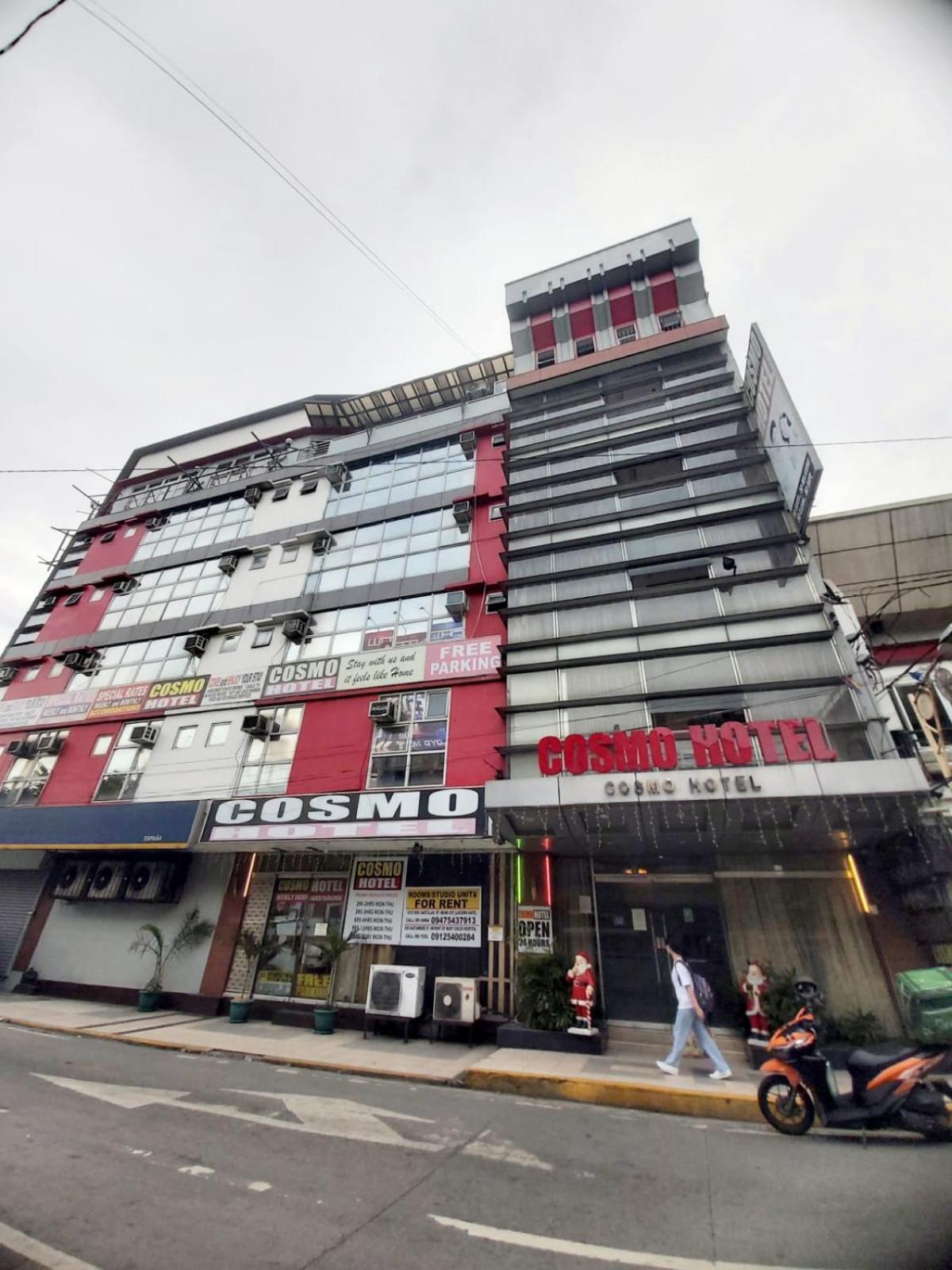 Cosmo Hotel Espana Near Ust Manila Eksteriør billede